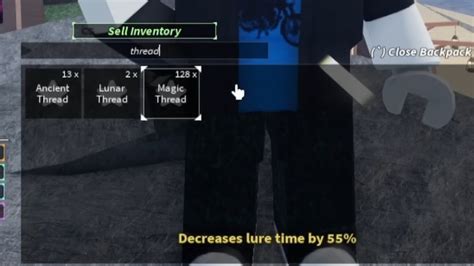 Image result for Magic Thread and Ancient Thread Fisching