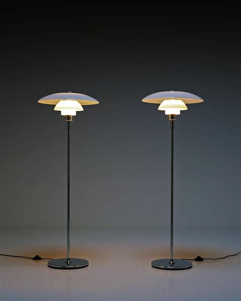 Louis Poulsen floor lamp glass - WAUW