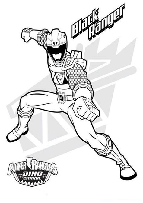 Free Printable Power Ranger Coloring Pages - Printable Word Searches