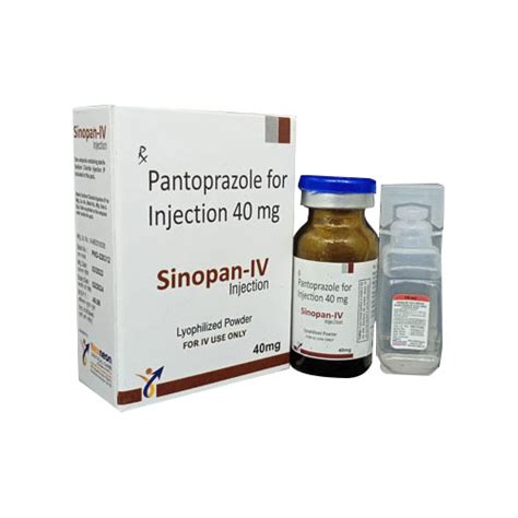 SINOPAN-IV Injections Nexneon Critical Care