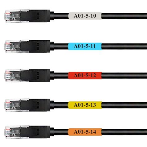 Mr Label Wrap Around Cable Labels | Desertcart INDIA
