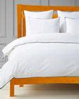 Buy Premium Blue Piping 400Tc Percale Sheet Set Online at Bedlam