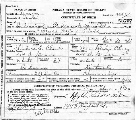 Anderson Indiana Birth Certificate at Gemma Nock blog