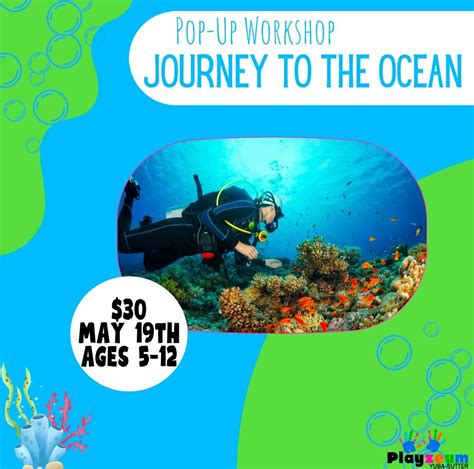 Pop-Up Workshop: Journey to the Ocean, 1980 S Walton Ave, Yuba City, CA ...