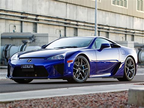lexus lfa au spec blue side view - Photo #4344 - Free 3D Models | Free ...