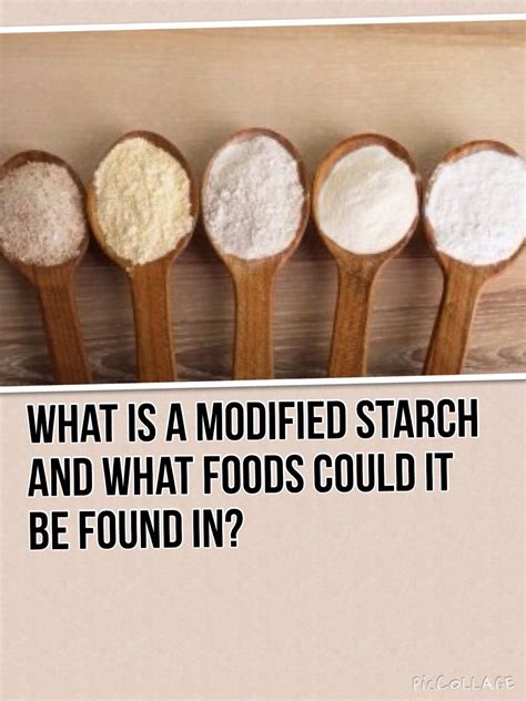 What Is Modified Food Starch? – TypeOst