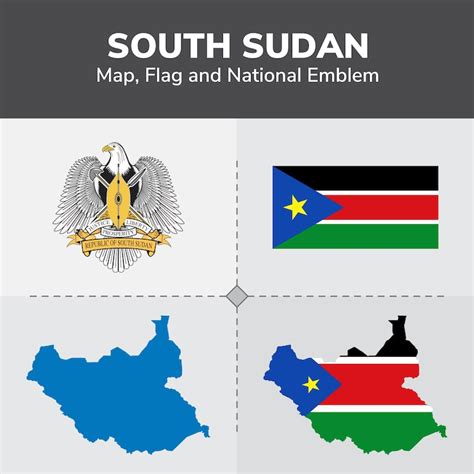 Page 2 | South sudan flag with map Images - Free Download on Freepik