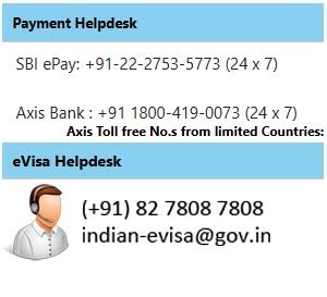 Embassy of India, Oslo, Norway : E-Visa