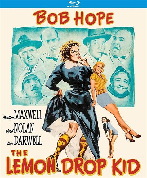 LEMON DROP KID (1951) - LEMON DROP KID (1951) (1 Blu-ray): Amazon.de ...