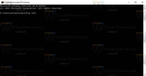Image result for Windows Mac Address Command-Prompt