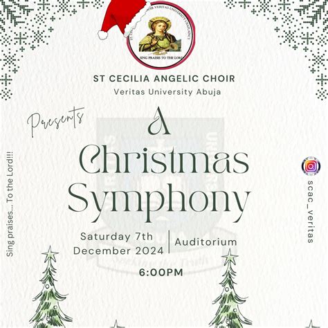 St. Cecilia Angelic Choir, Veritas University Abuja (@stceciliachoir ...