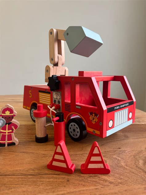 Get Marshall's Fire Truck Wooden Toy for Kids | Playbox – PlayBox