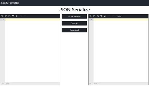 JSON Serialization 的图像结果