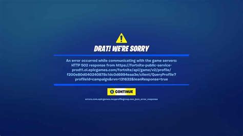 Image result for Fortnite Error Code 30004