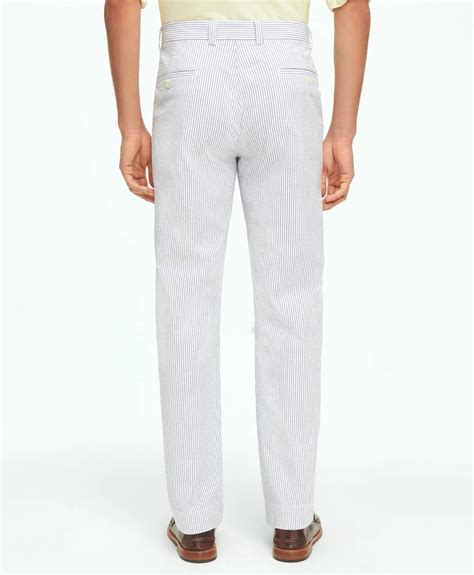 Seersucker Pants | Brooks Brothers