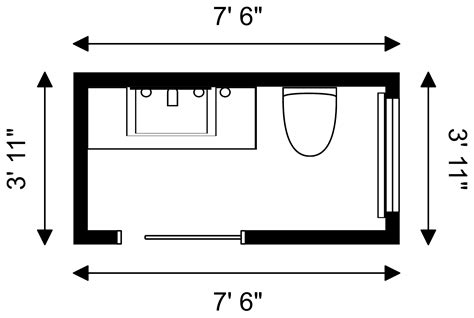 Powder Room Layout Guide: Dimensions, Fixtures, and Styles