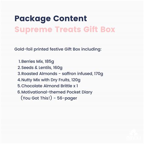 Buy Omay Foods Supreme Delights Gift Box Online at Best Price in India