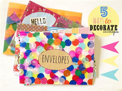 Image result for DIY Envelope Decoration Drawing