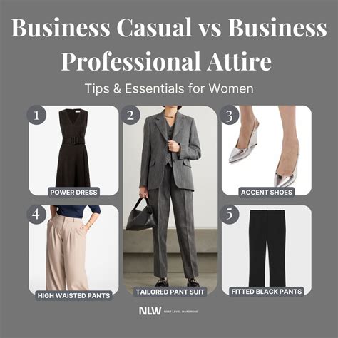 Proper Business Attire For Women