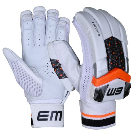Buy EM Quantum 5.0 Cricket Batting Gloves Online - SCS Sports