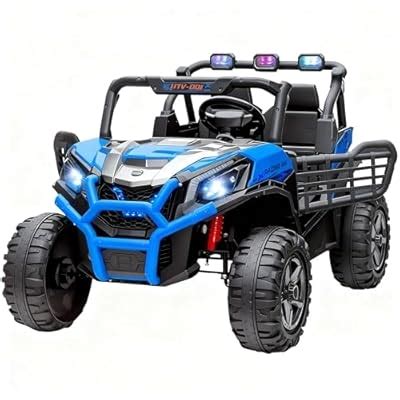 Qaba 24V 2 Seater Ride on Car, Electric Off-Road UTV India | Ubuy