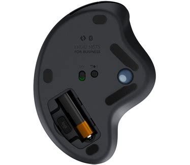 Logitech M575 Ergo Wireless trackball for Business Grafiet: beste prijs ...