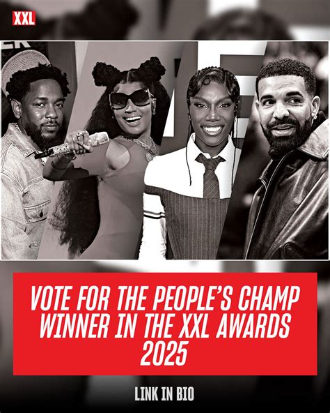 XXL | 🏆THE PEOPLE’S CHAMP 🏆 Hit @xxl link in bio to vote for The People’s Champ in the XXL ...