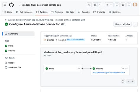Python Flask Azure Web App 的图像结果