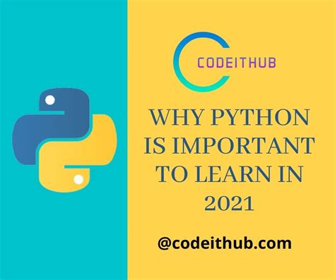 Image result for Why Python Is Important