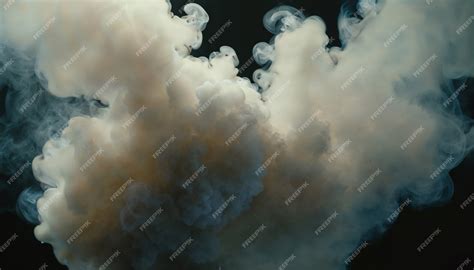 Smoke texture wallpaper | AI-generated image