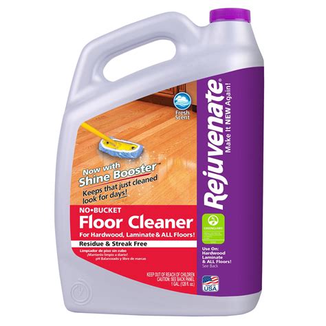 Rejuvenate Floor Cleaner - No Bucket Needed | Floor and Decor