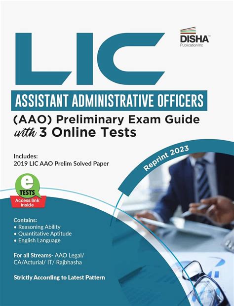 Buy LIC Assistant Administrative Officers (AAO) Preliminary Exam 2020 ...