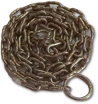 Joule Stainless Steel Unfinished Chain (6 Feet) : Amazon.in: Bags ...