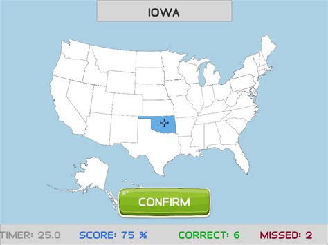 Geography Map Trainer 的图像结果