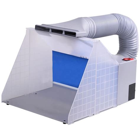 Tangkula Paint Craft Airbrush Spray Booth Kit Odor Extractor Hobby ...