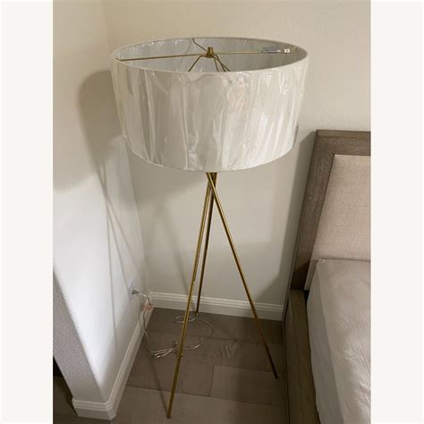West Elm Mid-Century Tripod Floor Lamp - AptDeco
