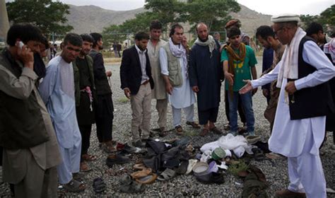 Afghanistan: Triple blasts at funeral in Kabul, 15 killed - India TV Hindi