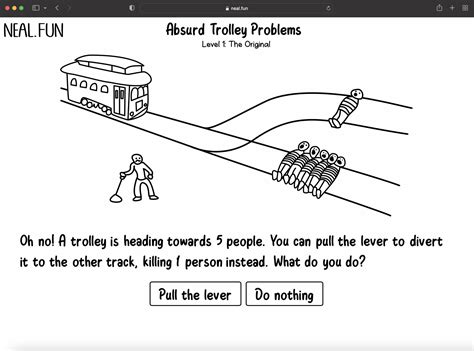 Image result for Trolley Problem Variations