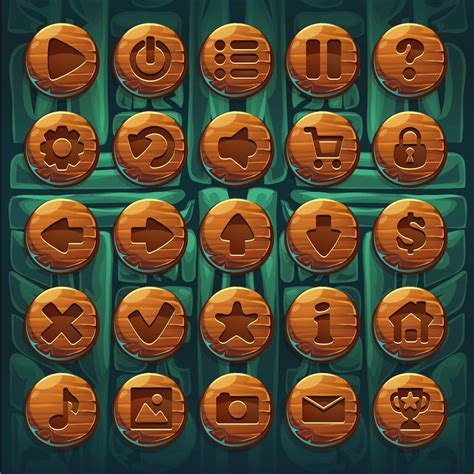 Game ui buttons Images - Free Download on Freepik