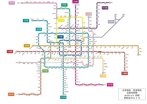 如何制作一张地铁线路图？ - 知乎