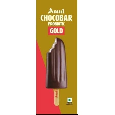 AMUL ICE CREAM CHOCO-BAR GOLD