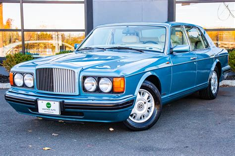No Reserve: 1997 Bentley Brooklands for sale on BaT Auctions - sold for $11,750 on February 28 ...