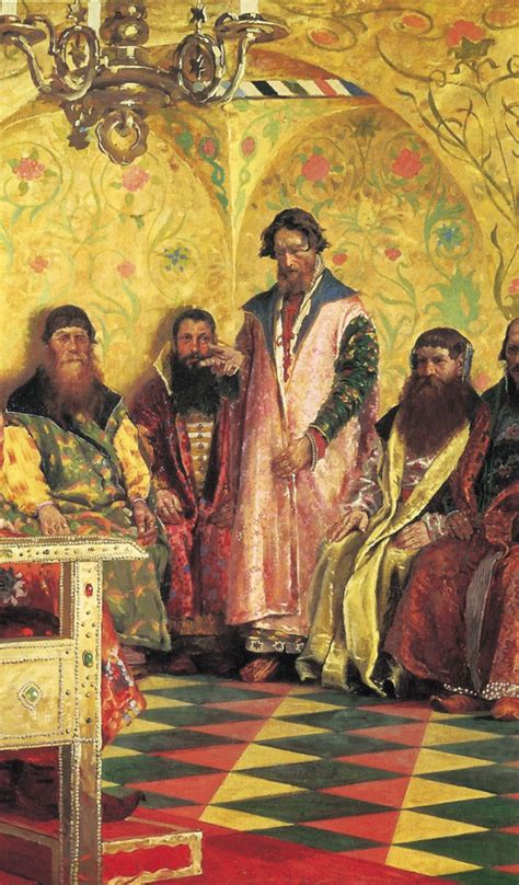 Download wallpaper Andrey RYABUSHKIN, Romanov Chambers, The seat of ...