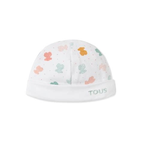 Newborn baby outfit in Joy white | TOUS