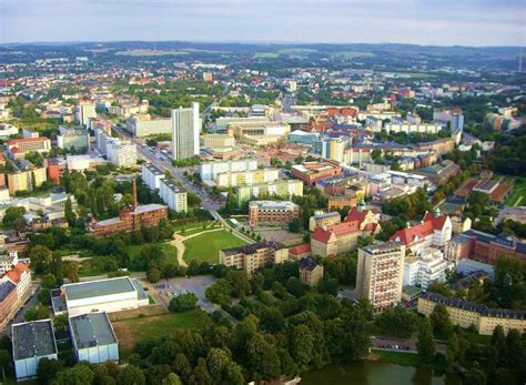 Stadt Chemnitz Office Photos