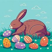 Image result for Easter Bunny Rabbit Cartoon