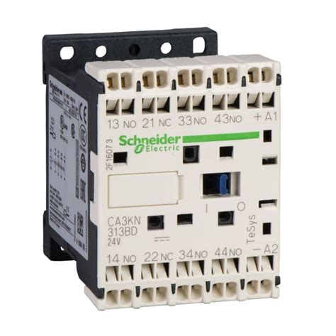 CA4KN223BW3 Schneider Electric | Schneider Electric Control Relay 2NO ...