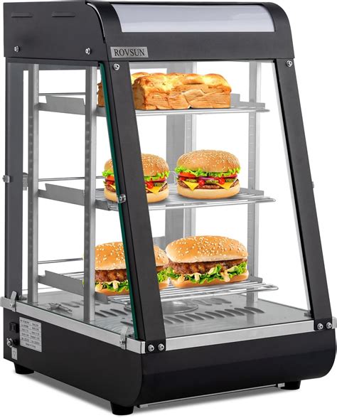 Amazon.com: ROVSUN 15" Commercial Food Warmer Display Pizza Warmer, 3 ...