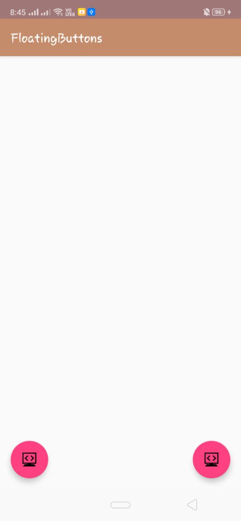 Image result for Floating Action Button Android Studio Example