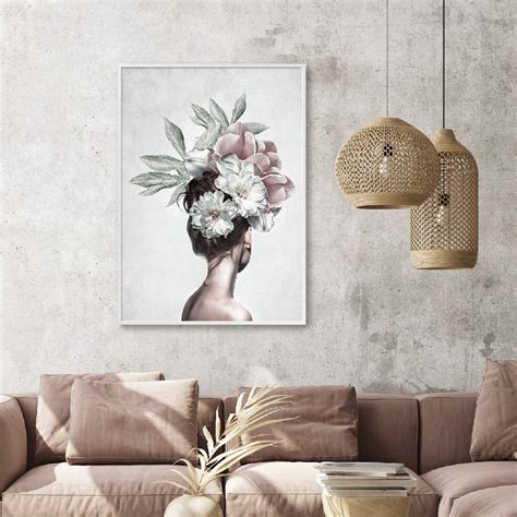 Buy Framed Wall Art Painting Titled: View Back | Licensed Art Print on ...